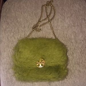 Tory Burch Fur Shoulder Bag